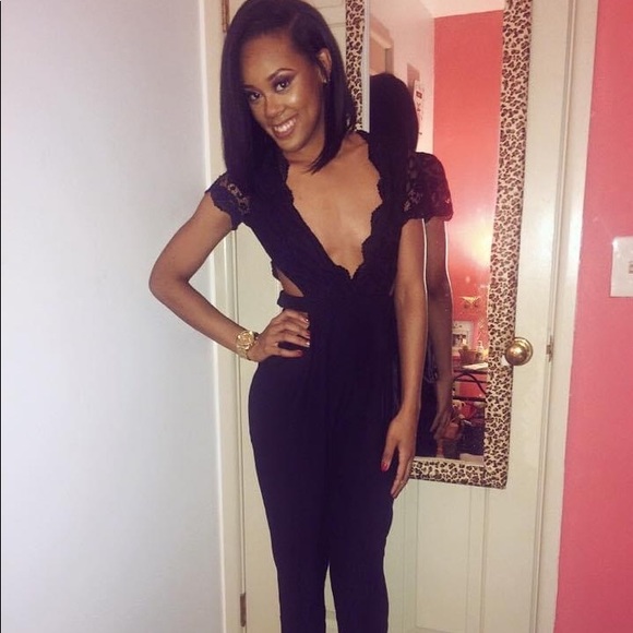 Missguided Pants - Sexy jumpsuit